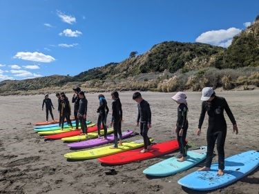 Year 7s at Camp Raglan