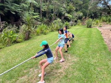 Year 5 and 6 students at Carey Park Camp